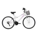 Ver imagem 1 de Bicicleta Caloi Ventura, Aro 26, 21 marchas, Branca