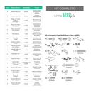 Ver imagem 3 de Kit Ferragens Cama Casal Queen Vertical Retrátil de Parede