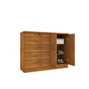 Ver imagem 2 de Cômoda 5 Gavetas 2 Portas Istambul Tcil:cinamomo