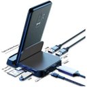 Ver imagem 1 de Dock Station Baseus 7 em 1 Hub para Smartphone Usb-c Hdmi 4k