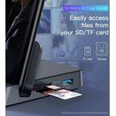 Ver imagem 5 de Dock Station Baseus 7 em 1 Hub para Smartphone Usb-c Hdmi 4k