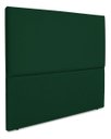 Ver imagem 2 de Cabeceira Cama Box Organica Casal 140cm Luna Suede C/frame Verde