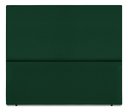 Ver imagem 3 de Cabeceira Cama Box Organica Casal 140cm Luna Suede C/frame Verde