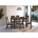 Ver imagem 4 de Conjunto Mesa Atlanta 6 Cadeiras Noce