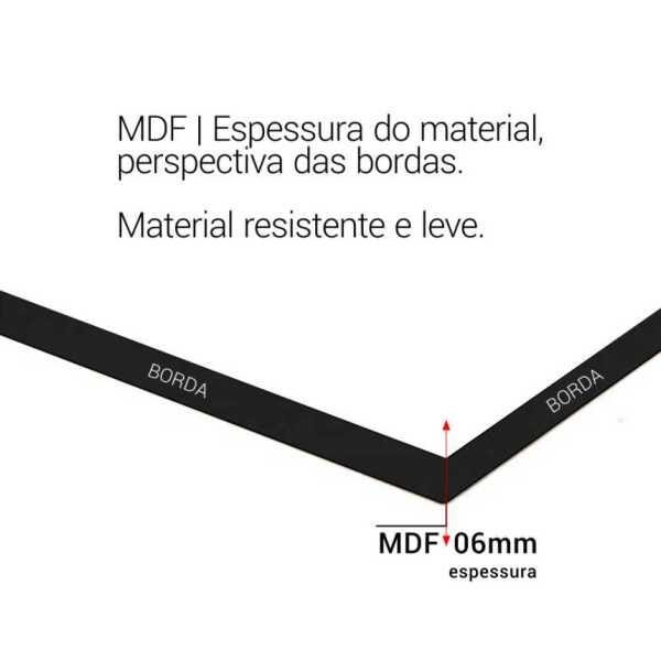 QUADRO ESCULTURA PARA DECORAÇÃO DE INTERIORES EM RELEVO VAZADO DE MDF 6MM LEÃO DE JUDÁ 01 - 4