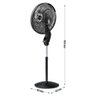 Ventilador de Coluna Mallory Chronos com Controle 40 Cm 126w - 5