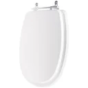 Ver imagem 2 de Assento Sanitário Poliéster Loren One Branco para vaso Lorenzetti