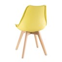 Ver imagem 3 de Cadeira Leda - Monty - Amarelo