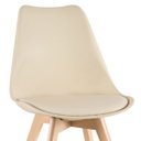 Ver imagem 4 de Cadeira Leda - Monty - Nude