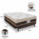 Ver imagem 3 de Cama Box Casal Espuma D33 - Ortobello