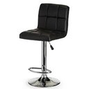 Ver imagem 3 de Kit 04 Banquetas Cozinha Americana Bancada Giratória Alta Preta