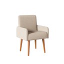 Ver imagem 2 de Poltrona Rebeca Decoração Consultório Recepção Sala de Estar