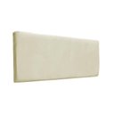 Ver imagem 1 de Cabeceira de Cama Estofada Sevilha Essencial Clean Suede Rbl:queen Painel/bege