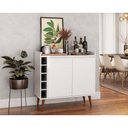 Ver imagem 2 de Buffet com Adega Estilo 2 Portas Branco - Moveisaqui