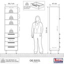 Ver imagem 4 de Cozinha Completa 4 Peças Evolution Plus Freijo com Off White Freijo com Off White
