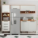 Ver imagem 2 de Cozinha Completa 4 Peças Evolution Plus Freijo com Off White Freijo com Off White