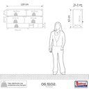 Ver imagem 6 de Cozinha Completa 4 Peças Evolution Plus Freijo com Off White Freijo com Off White