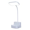 Ver imagem 1 de Luminária de Mesa Led Recarregável com Suporte para Celular - 3 Níveis de Luz, Porta Canetas