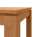 Ver imagem 3 de Conjunto Sala de Jantar Mesa Athenas 180 Tampo no Glass com 6 Cadeiras Athenas - Lopas Amendoa Clean