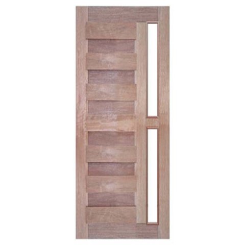Porta de Madeira Maciça Espanhola para Vidro Casmavi de Cedro Arana - 2.10 (A) X 1.02 (L)