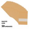 Saco Stand Up Pouch Kraft com Visor e Zíper 12 X 19 Cm - Pacote com 50 Unidades - 7