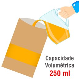 Saco Stand Up Pouch Kraft com Visor e Zíper 12 X 19 Cm - Pacote com 50 Unidades - 6
