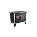 Ver imagem 1 de Fogão Lenha Dupla Combustão Tampo Ferro Fundido F800VE Metávila