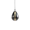 Ver imagem 1 de Lustre Pendente Skylight Thunder 4042 M Led Bivolt Cromado/fume