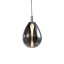 Ver imagem 2 de Lustre Pendente Skylight Thunder 4042 M Led Bivolt Cromado/fume