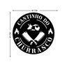 Placa Decorativa Redonda Cantinho Do Churrasco Aplique Decorativo - 2