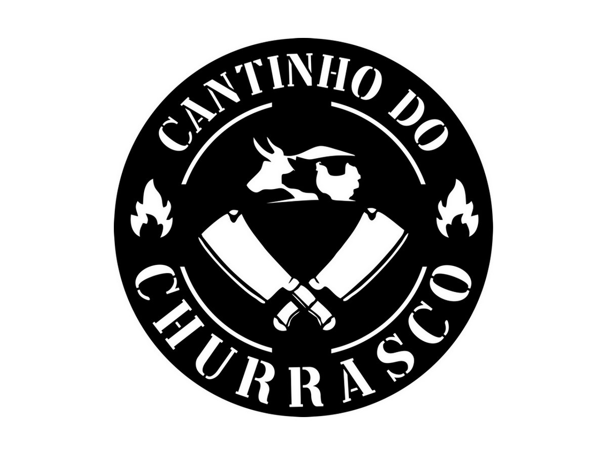 Placa Decorativa Redonda Cantinho Do Churrasco Aplique Decorativo - 1