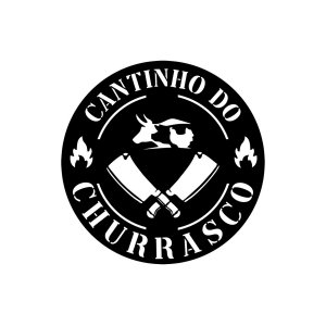 Placa Decorativa Redonda Cantinho Do Churrasco Aplique Decorativo