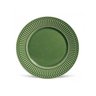 Conjunto 4 Pratos Raso Roma Verde Sálvia - 1