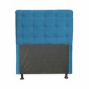 Ver imagem 1 de Cabeceira Dama 1,40 Cm Cama Box Casal Corino Azul Marinho