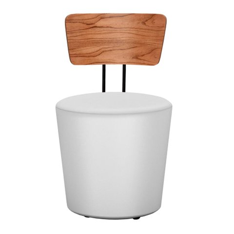 Poltrona Liz Cor:corino Branco 190