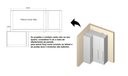 Ver imagem 5 de Guarda Roupa de Canto Reto Modular MDF Lotus Belmax:Branco
