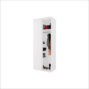 Ver imagem 3 de Guarda Roupa de Canto Reto Modular MDF Lotus Belmax:Branco