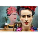 Ver imagem 2 de Busto Frida Kahlo em Resina Decoração