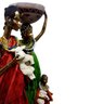 Enfeite família africana em resina 32 cm - 4