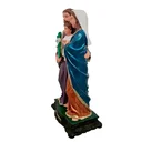 Ver imagem 3 de Imagem da Sagrada Família de Borracha Inquebrável - 20 cm