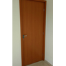 Kit Porta De Madeira Lisa Amadeirado 60x210x7.5cm - Com Fechadura Para Banheiro - WoodNexus Exclusiv - 2