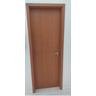 Kit Porta De Madeira Lisa Amadeirado 60x210x7.5cm - Com Fechadura Para Banheiro - WoodNexus Exclusiv - 4