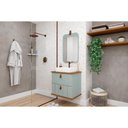 Ver imagem 1 de Conjunto Banheiro c/Espelho Milano/Monet 60cm Pistache MGM