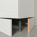 Ver imagem 4 de Cozinha Modulada 5 Peças com Paneleiro Torre Quente Tampo e Vidro Reflex Olivia Poliman