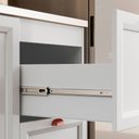Ver imagem 6 de Cozinha Modulada 5 Peças com Paneleiro Torre Quente Tampo e Vidro Reflex Olivia Poliman