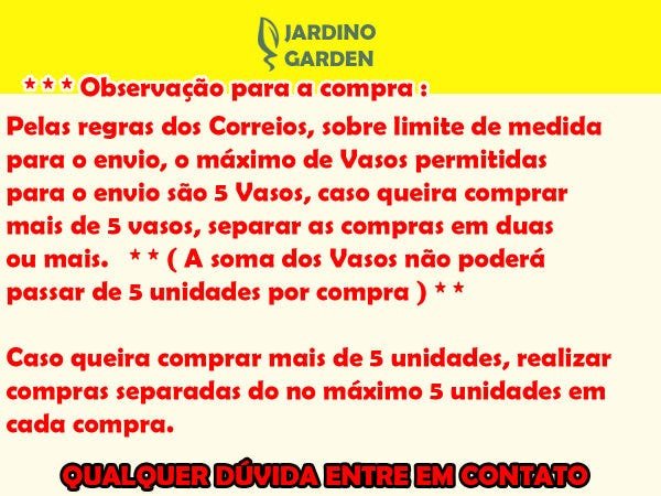 VASO DE FIBRA DE COCO SAMAMBAIA JARDIM ORQUIDEA Nº5 - 04 UND - 6