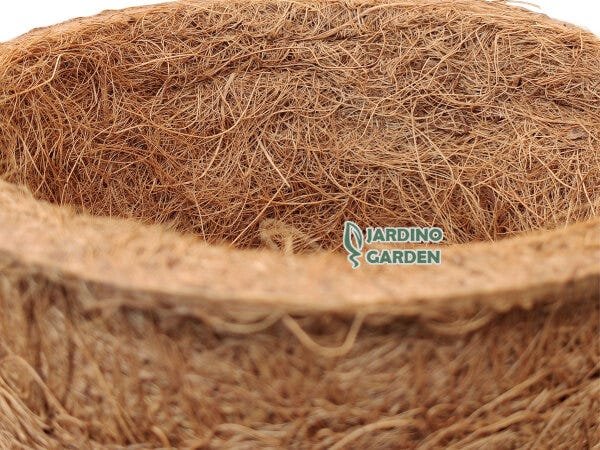 VASO DE FIBRA DE COCO SAMAMBAIA JARDIM ORQUIDEA Nº5 - 04 UND - 5
