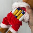 Ver imagem 5 de Rena Natalina Dançarina Enfeite Musica Papai Noel Decoraçao Sala Casa Quarto Mesa Estante Vitrine Lo