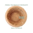 Ver imagem 4 de VASO XAXIM NUTRICOCO FIBRA NATURAL ORQUIDEA Nº04 - 12 UND
