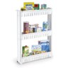 Prateleira Estreita Organizadora Para Lavanderia e Dispensa - 3